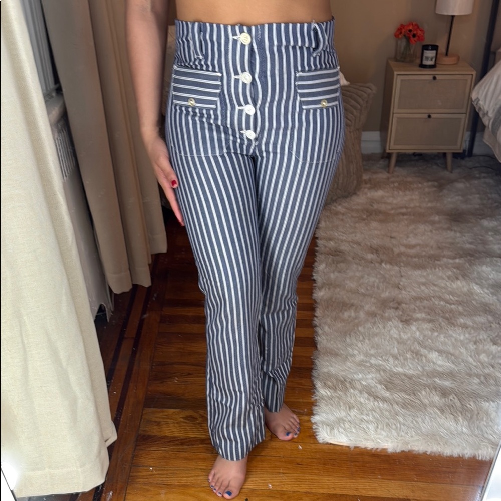 Stripped Pants, size M